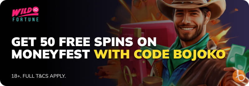 Wildz casino review - use code BOJOKO