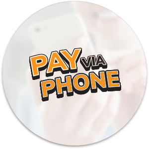 Graphic for Pay via phone