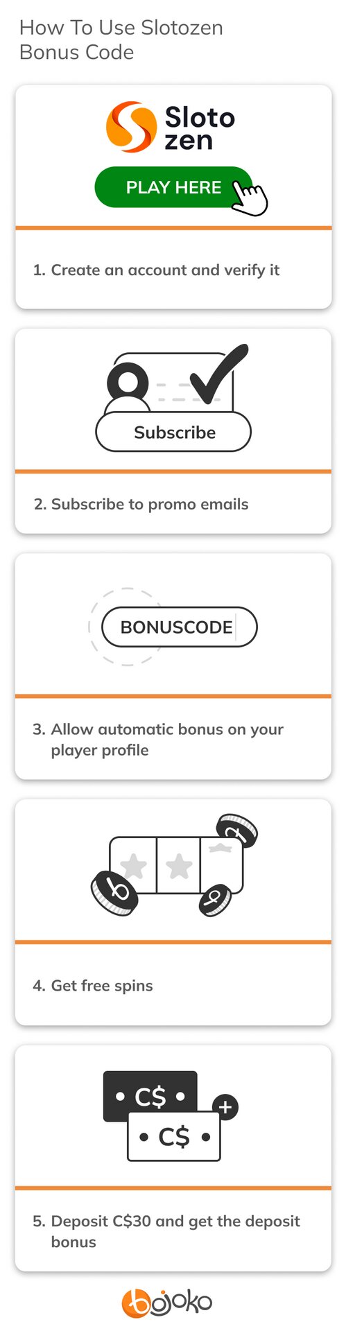 How To Use Slotozen Bonus Code