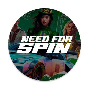 Need For Spin Casino logo rounded