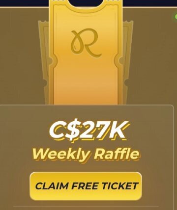 Rainbet weekly raffles