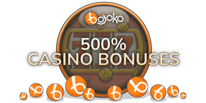 500% casino bonuses