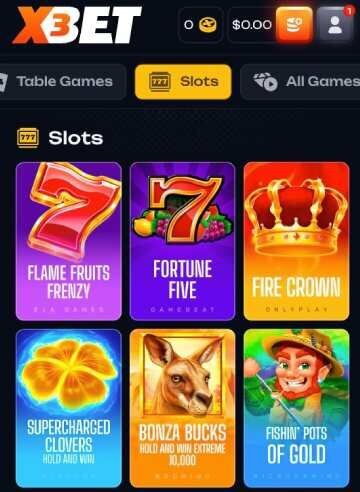 x3bet games