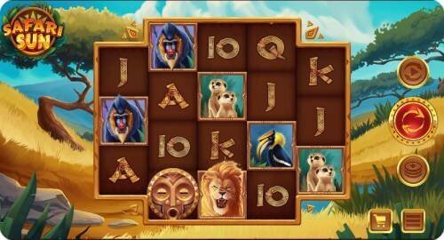 Safari Sun slot by Fantasma Games