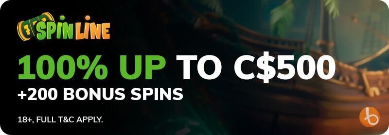 Spinline welcome bonus
