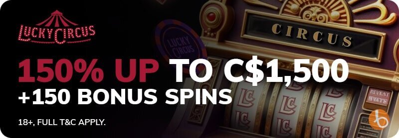Lucky Circus welcome bonus offer