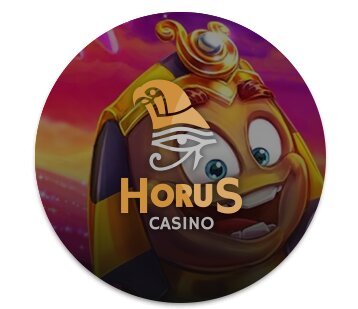 Horus Casino logo