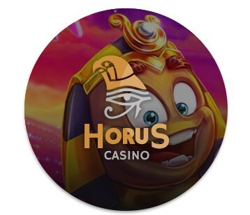Best no wagering casino in Canada is Horus