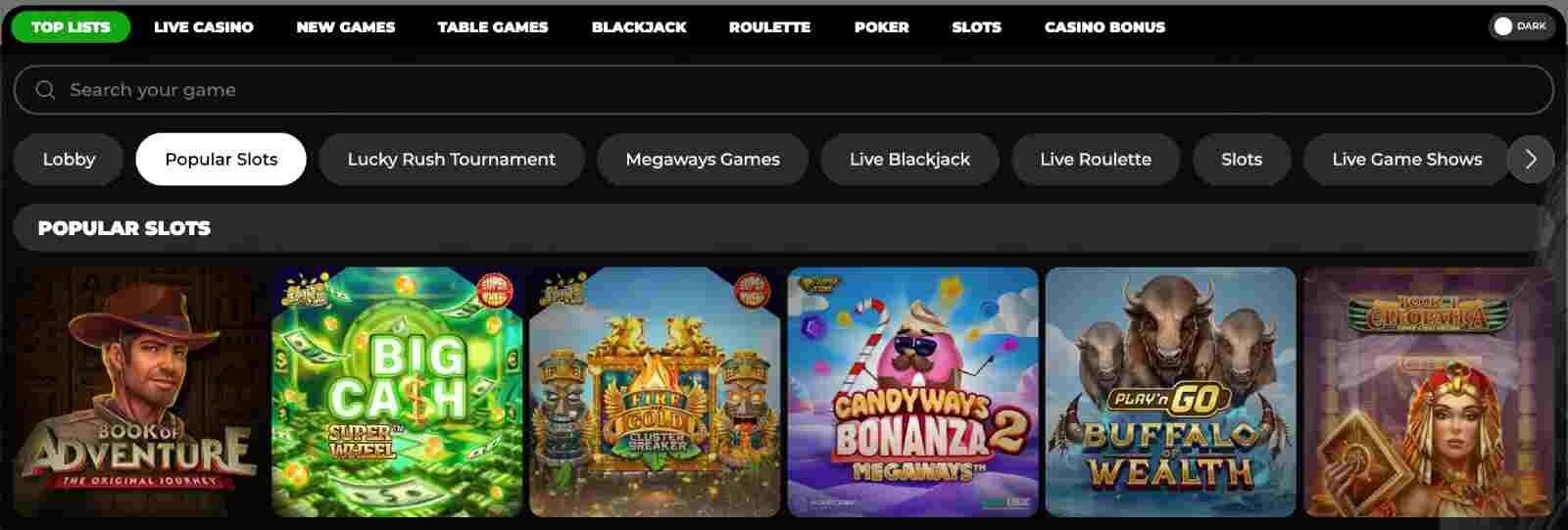 PowerPlay slots