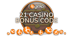 Bonus code for 21 Casino