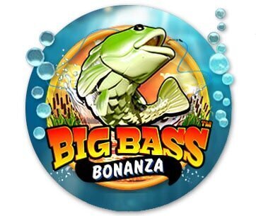 Ball logo for Big Bass Bonanza