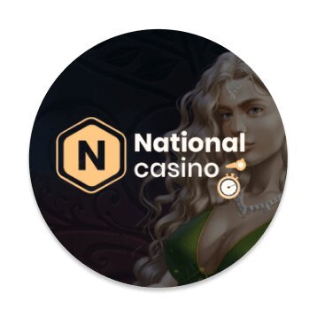 National Casino ball logo