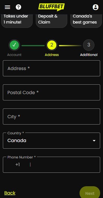 Login to Bluffbet 3