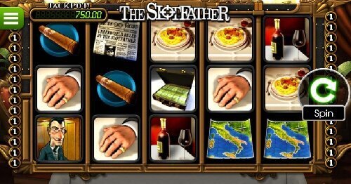Slotfather slot by Betsoft