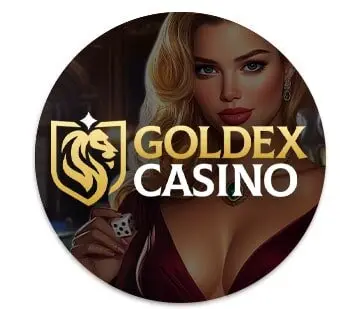 Circle logo for Goldex Casino