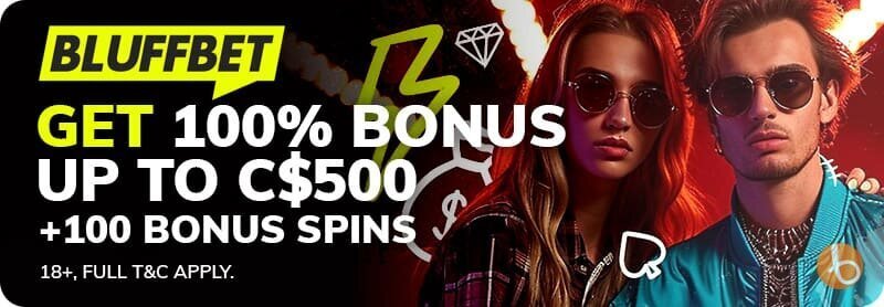 Bonus offer from Bluffbet