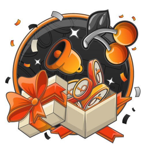 Gift package with casino bonuses