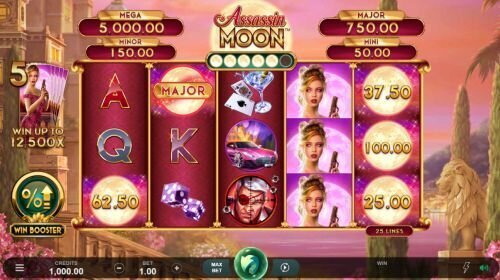 Assassin Moon slot by Triple Edge Studios