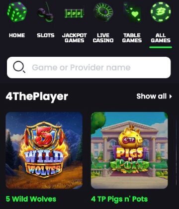 Beazt casino games