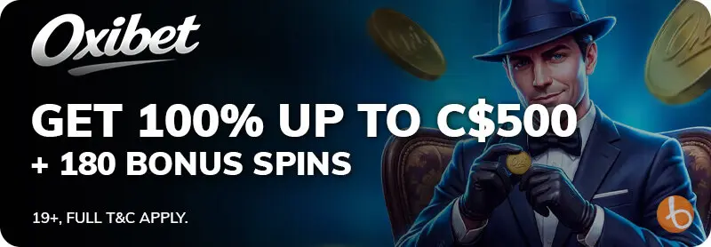 Oxibet welcome bonus