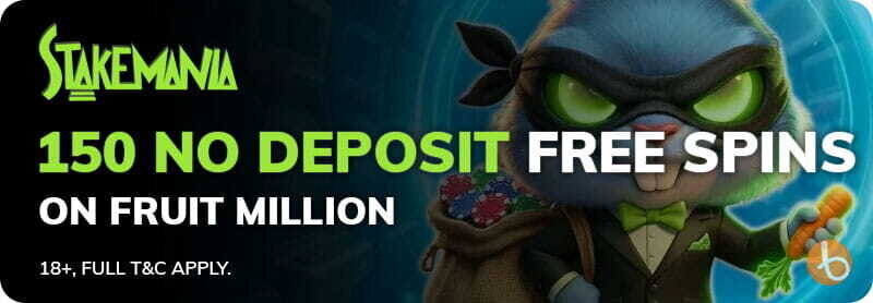 stakemania no deposit bonus