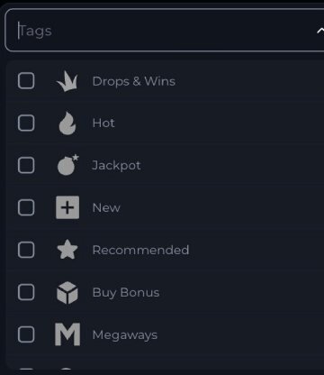 Betico games tags