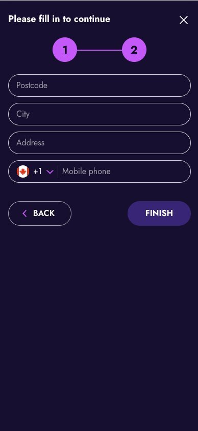 Where to enter Irwin Casino bonus code