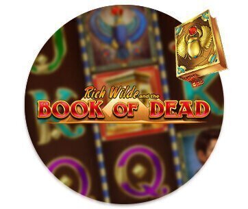 Book of Dead slot