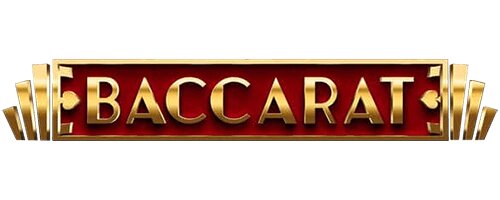 Baccarat game logo