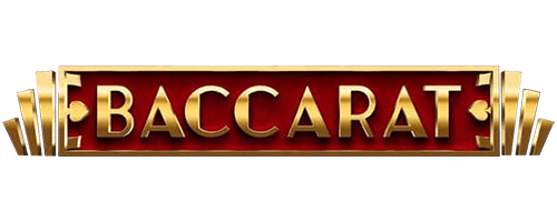Baccarat game logo