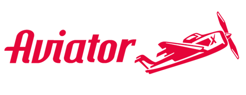 Aviator game logo