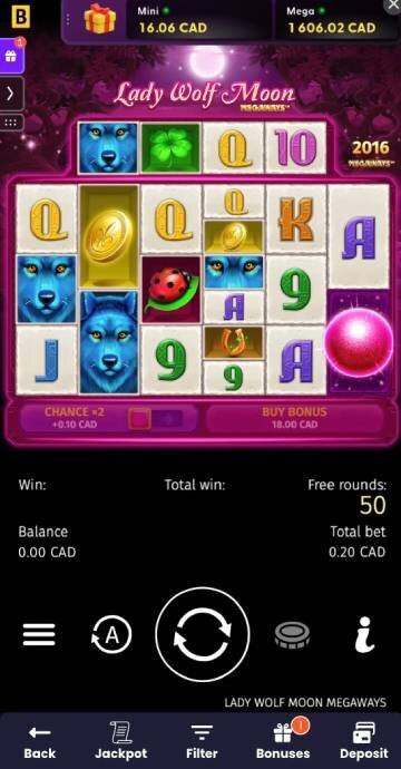SlotsGem bonus code step 4