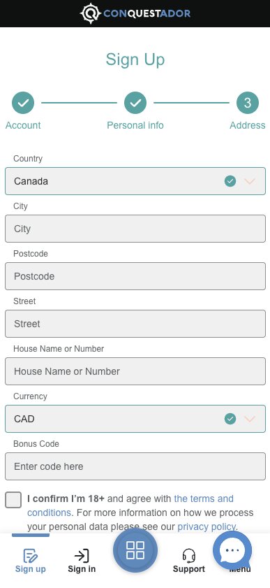 Where to enter Luckland casino bonus code 