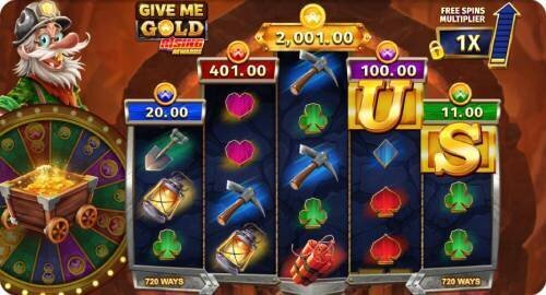 Give Me Gold: Rising Rewards slot