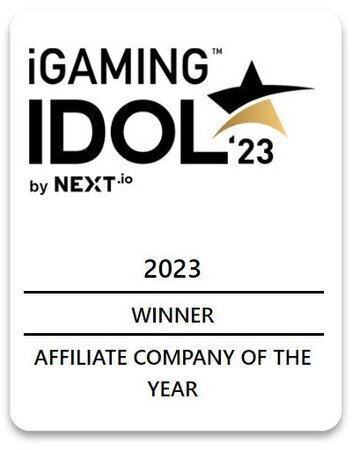 Bojoko was awarded the iGaming IDOL Affiliate of the Year by NEXT