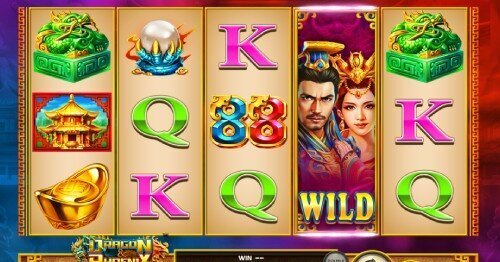 Dragon Phoenix slot by Betsoft