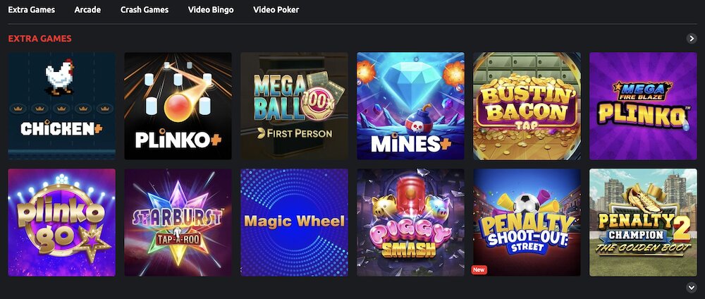 Knightslots Ontario instant win games