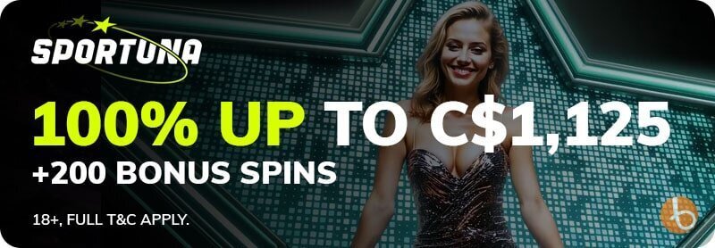 Sportuna welcome bonus offer