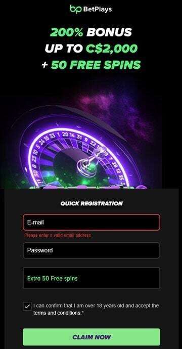 Where to enter BetPlays promo code