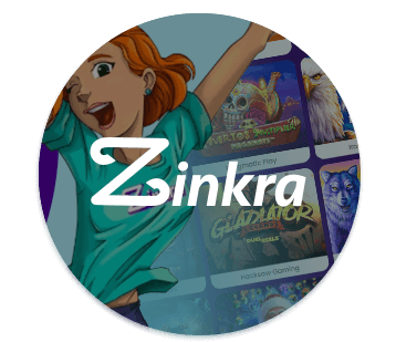 Zinkra Casino logo