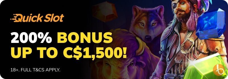 QuickSlot bonus banner