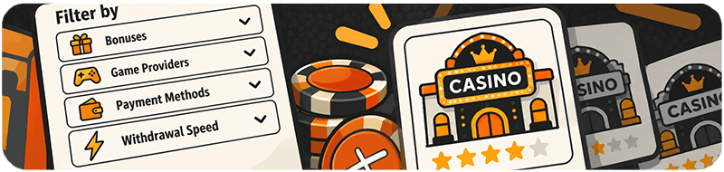 Find your casino match