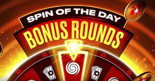 Pokerstars Spin of the Day promotions