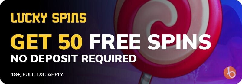Lucky Spins no-deposit free spin offer