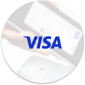 Round Visa symbol