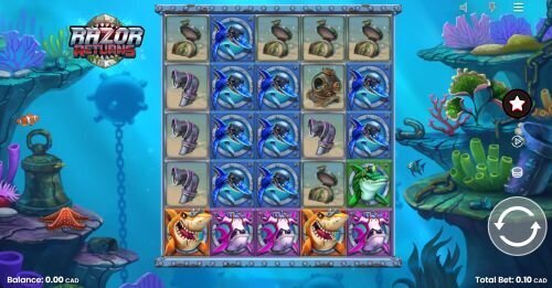 Razor Returns slot by Push Gaming