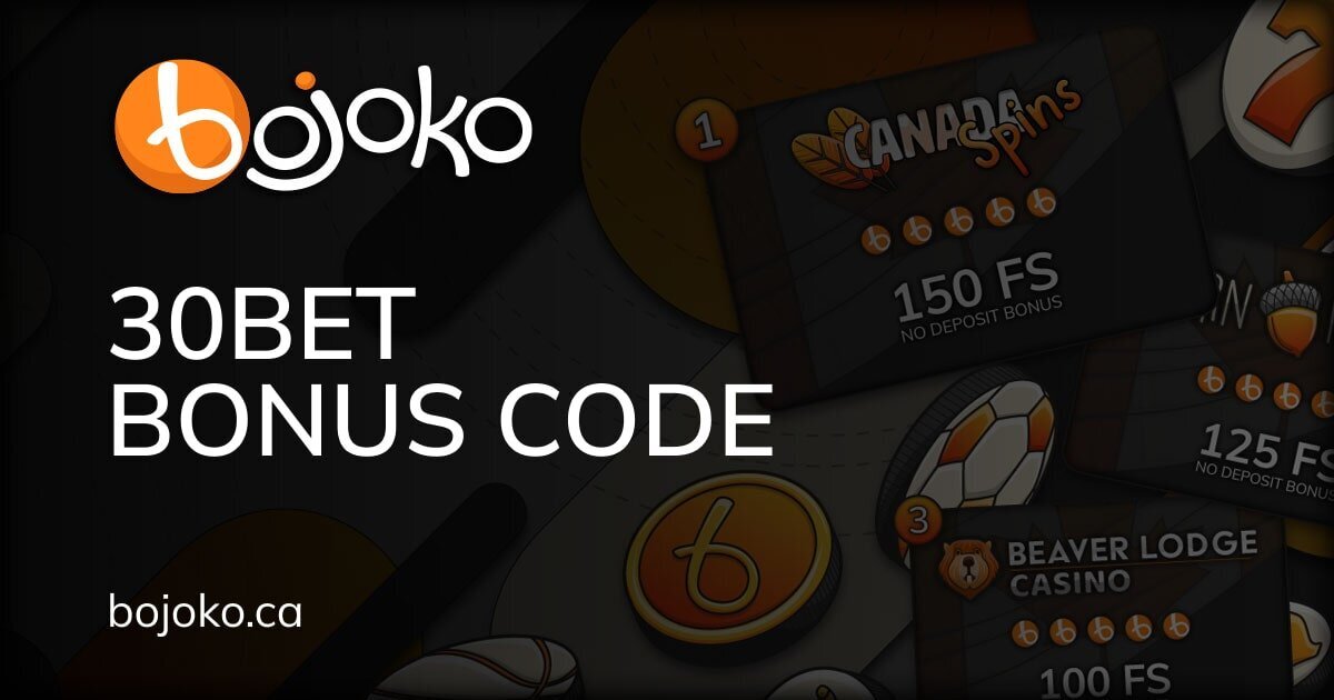 30bet Casino grensesnitt