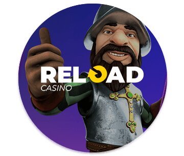 Reload casino logo