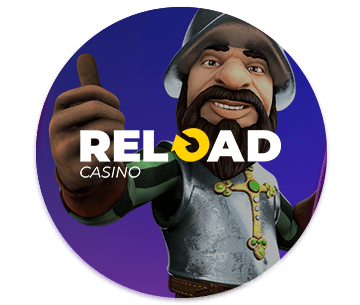 Enjoy easy payments with Interac on Reload Casino