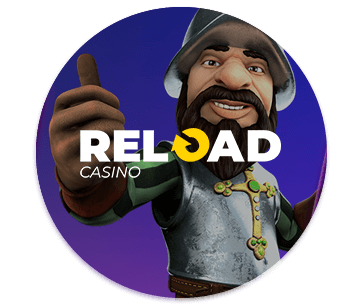 Reload Casino logo